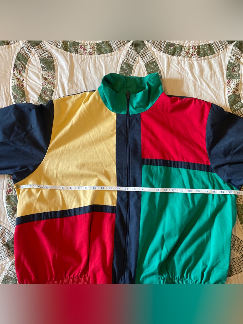 Color Block Windbreaker - Picture 5 of 6
